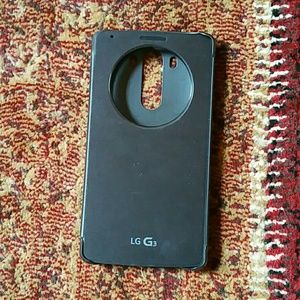 LG G3 flip case