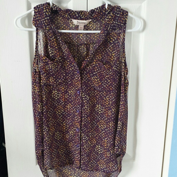 Multi-colored top