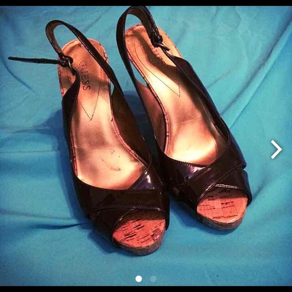 Guess heels