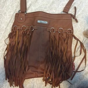 fringe cross body bag