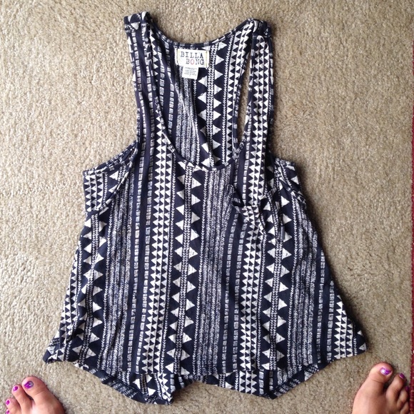 Billabong Aztec Print Tank Top