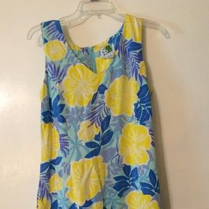 Beautiful Lilly Pulitzer Shift Dress