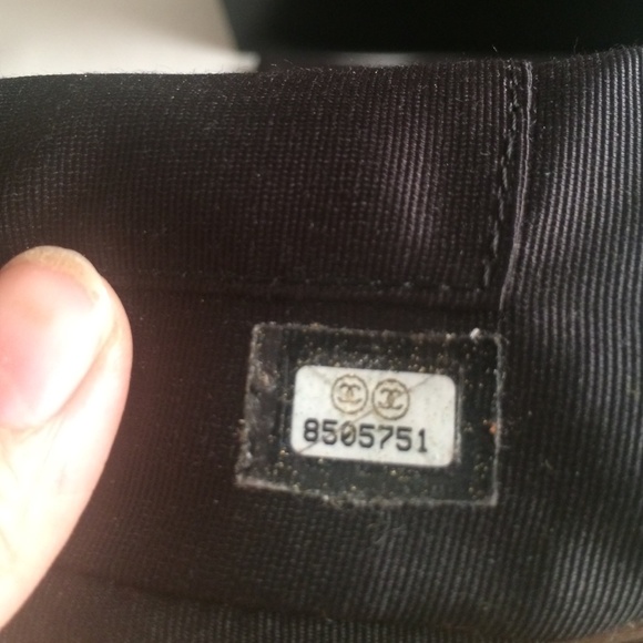 💕Auth Chanel Caviar Shopper Tote.💕 - Picture 2 of 3