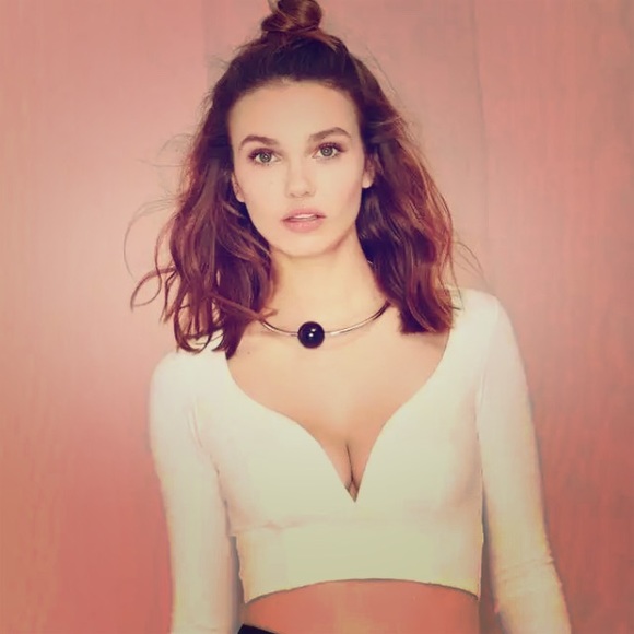 In Deep Crop Top