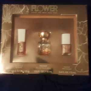 Flower Radiant fragrance flower & Color Set SOLD!!
