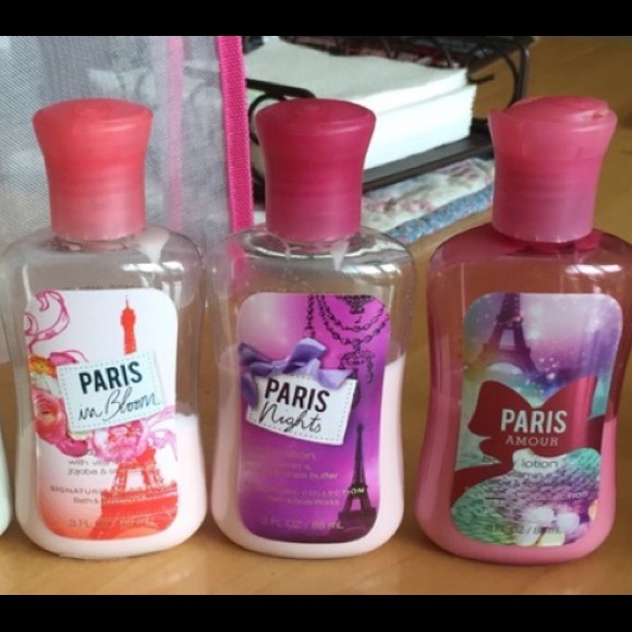 9 mini lotions + free bag!