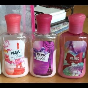 9 mini lotions + free bag!