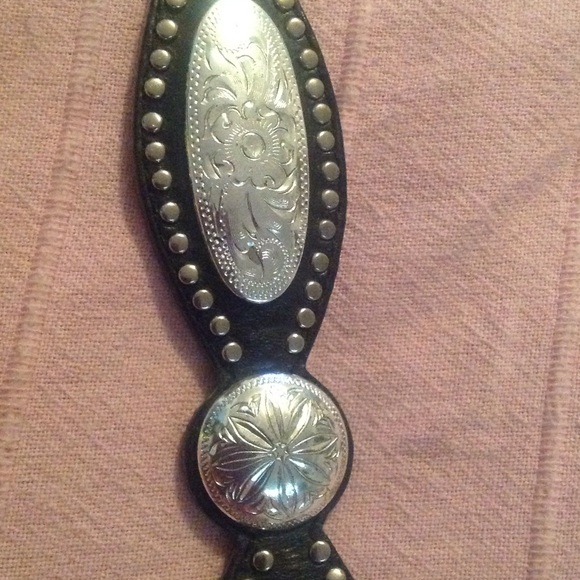 Beautiful Concho belt (((sold))) - Picture 2 of 3