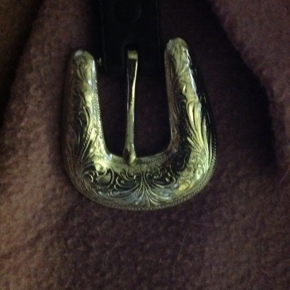 Beautiful Concho belt (((sold))) - Picture 3 of 3