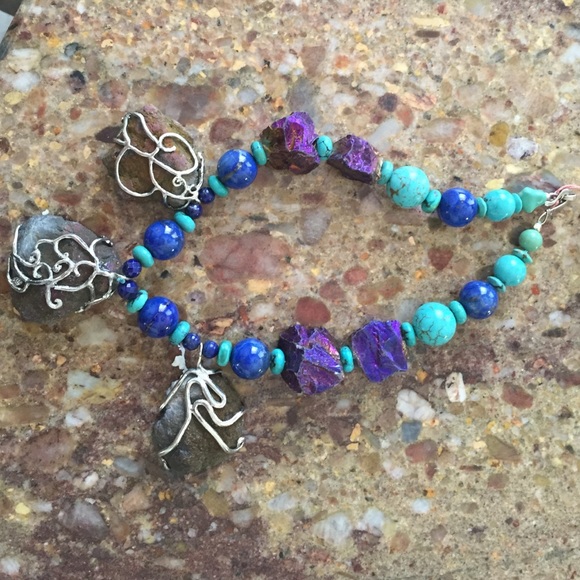 Necklaces by Suzanne Ruth Miller RIP