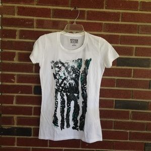 Converse flag tshirt