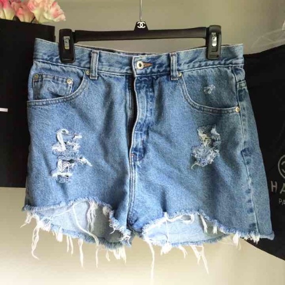 CUSTOM high waisted shorts
