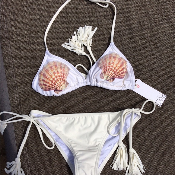 Billabong shell bikini