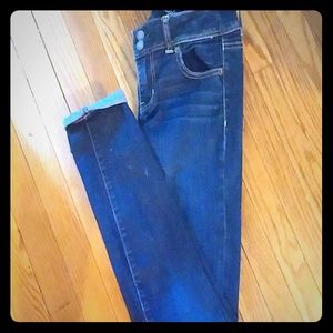 American Eagle dark denim