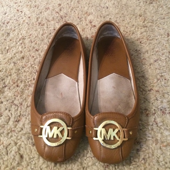 KORS Michael Kors Shoes - beautiful michael kors brown flats!!