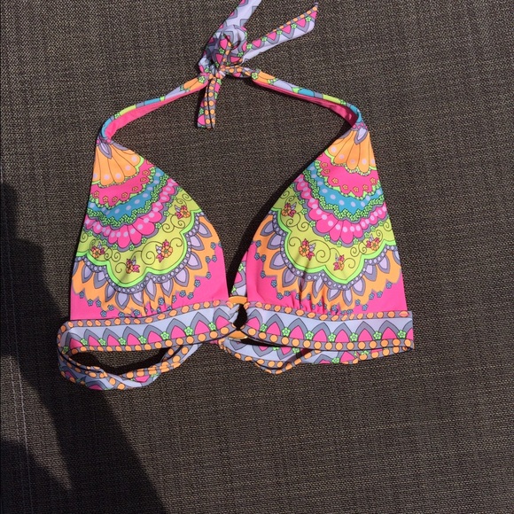 Victoria Secret push up bathing suit top