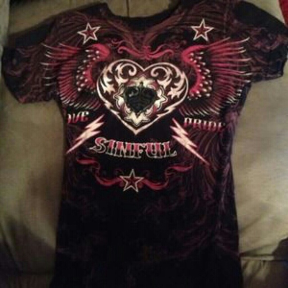 Sinful shirt