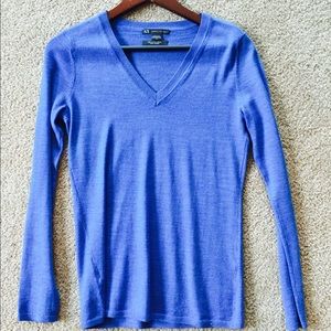 Armani Exchange Blue Sweater