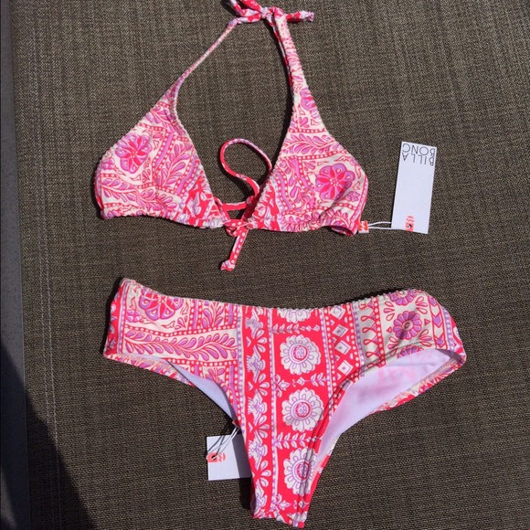 Billabong patterned bikini