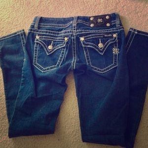 Miss Me skinny jeans 🍬🍬