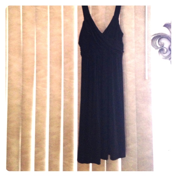Sz M black dress