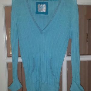 Blue Justice Sweater