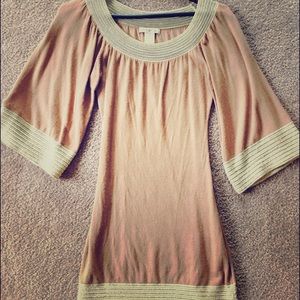 Beige & Gold Tunic