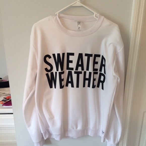NWOT. Sweater Weather LOWEST PRICE