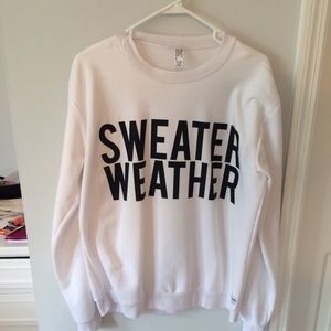 NWOT. Sweater Weather LOWEST PRICE