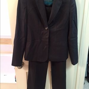 Ann Klein Charcoal Suit