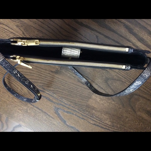 J Crew Leather Bag - Picture 3 of 4