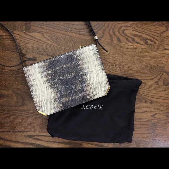 J Crew Leather Bag - Picture 4 of 4