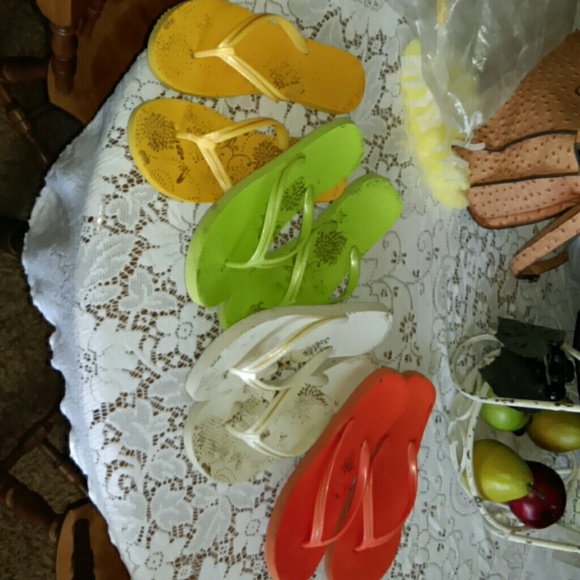 Bag of Flip Flops by Avon