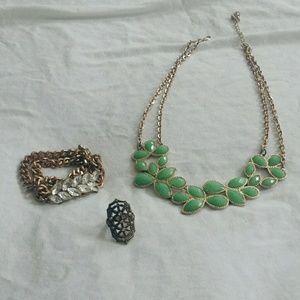 Forever 21 jewelry bundle