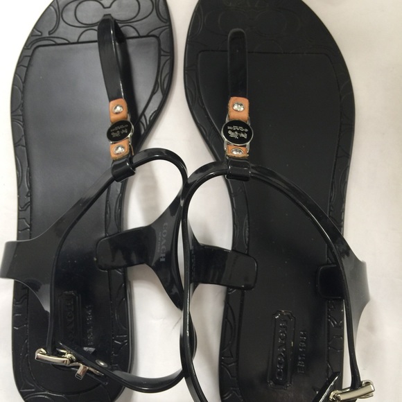 Authentic Coach sandals