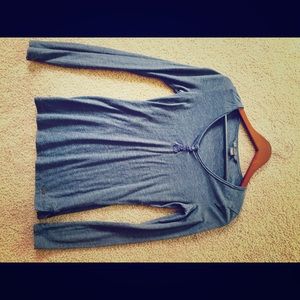 Armani Exchange Blue Top