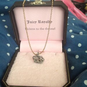 Juicy couture necklace