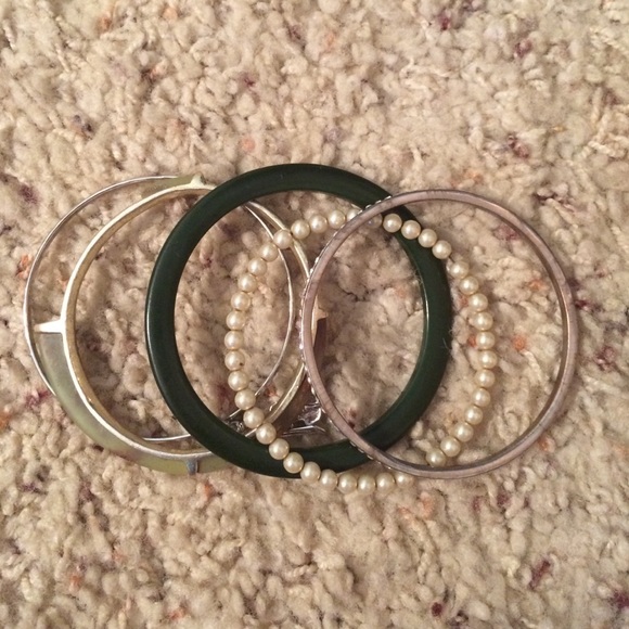 classy antique bangles!
