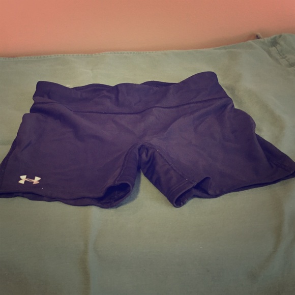 Black spandex under armor