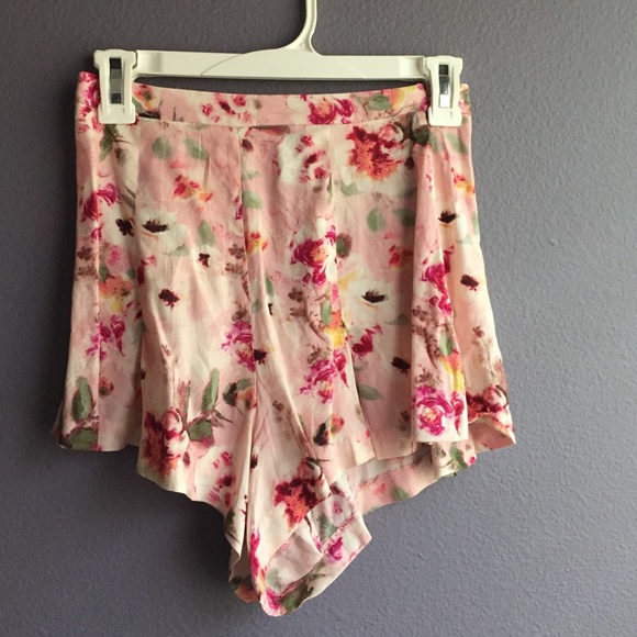 high waisted shorts