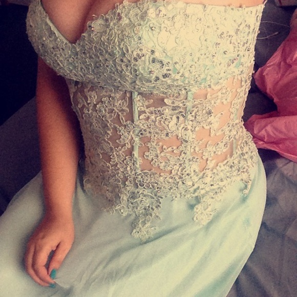 Prom Dress - Picture 2 of 2