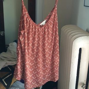 Cute simple flowy summer top
