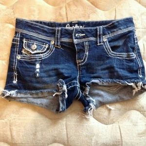 Selling shorts! Size 1 but can fit as a 1-3!