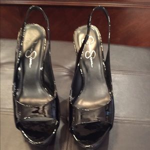 Jessica Simpson sling back heels