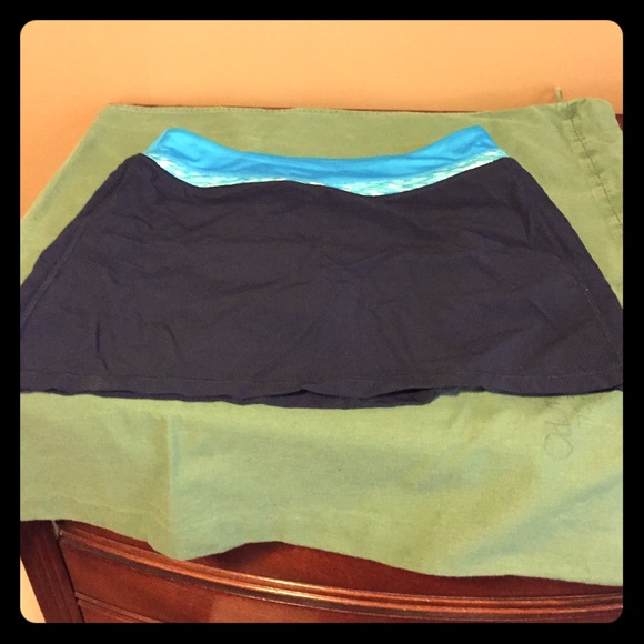 Running/spinning/tennis skort.