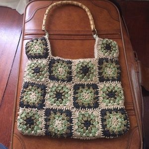 Unique Crocheted Purse
