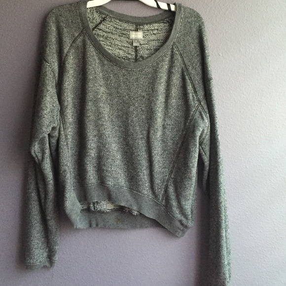 grey sweater