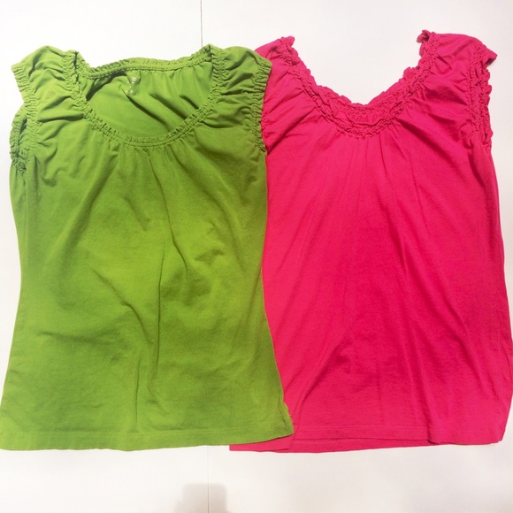 Ann Taylor Tops - 🍀🍀BUNDLE OF TWO ANN TAYLOR LOFT TOPS