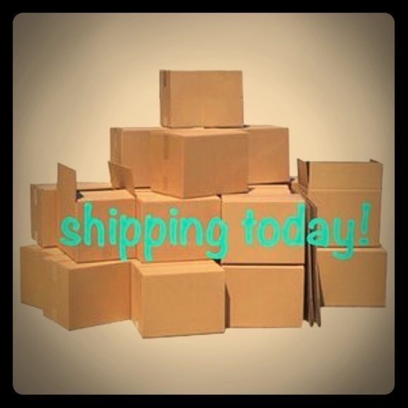 Shipping today!