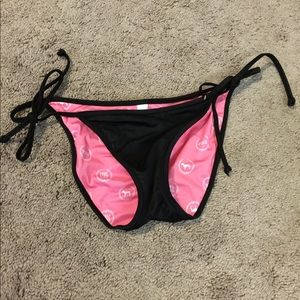 Pink by VS bikini bottoms